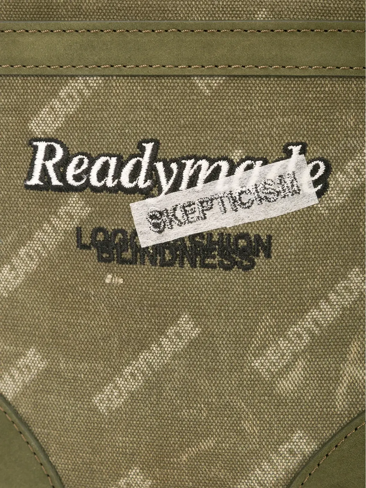 Readymade ロゴプリント メッセンジャーバッグ - 画像4