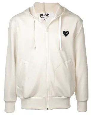 Comme Des Garçons Play ハートロゴフーディー - サムネイル1