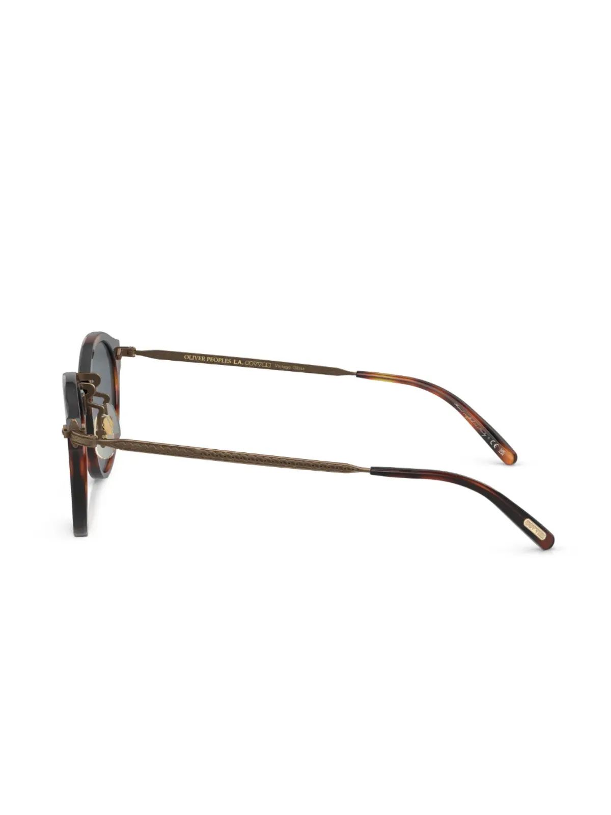 Oliver Peoples OP-505 ラウンドフレーム サングラス - 画像3