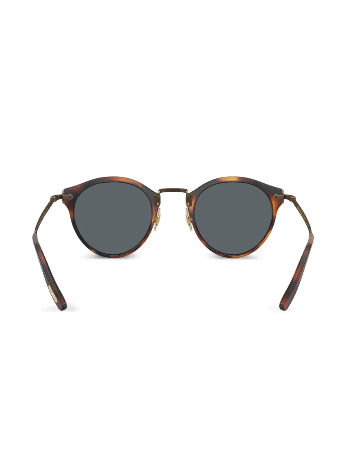 Oliver Peoples OP-505 ラウンドフレーム サングラス - 画像4