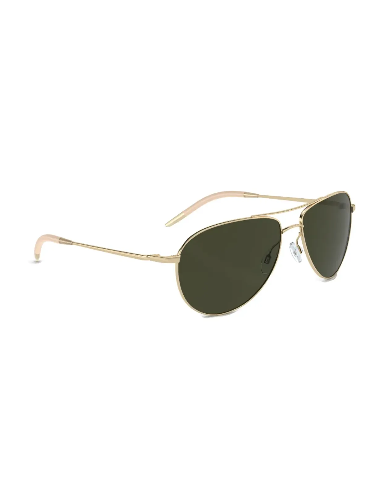 Oliver Peoples パイロットフレーム サングラス - ゴールド - 画像5