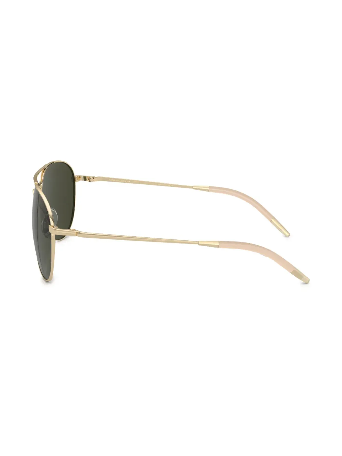 Oliver Peoples パイロットフレーム サングラス - ゴールド - 画像3