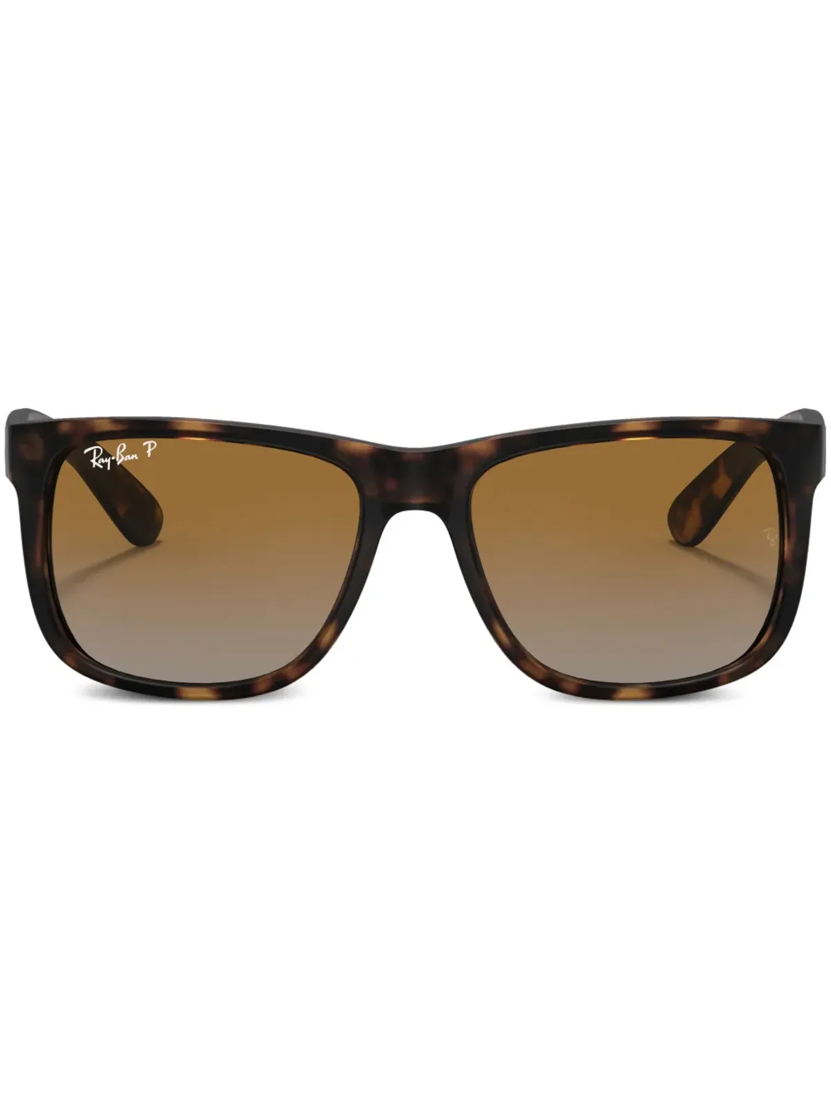 Ray-Ban ジャスティン スクエアフレーム サングラス - 画像1