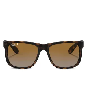 Ray-Ban ジャスティン スクエアフレーム サングラス - サムネイル1