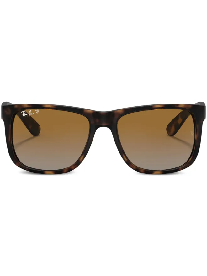 Ray-Ban Ray-Ban ジャスティン スクエアフレーム サングラスの商品画像