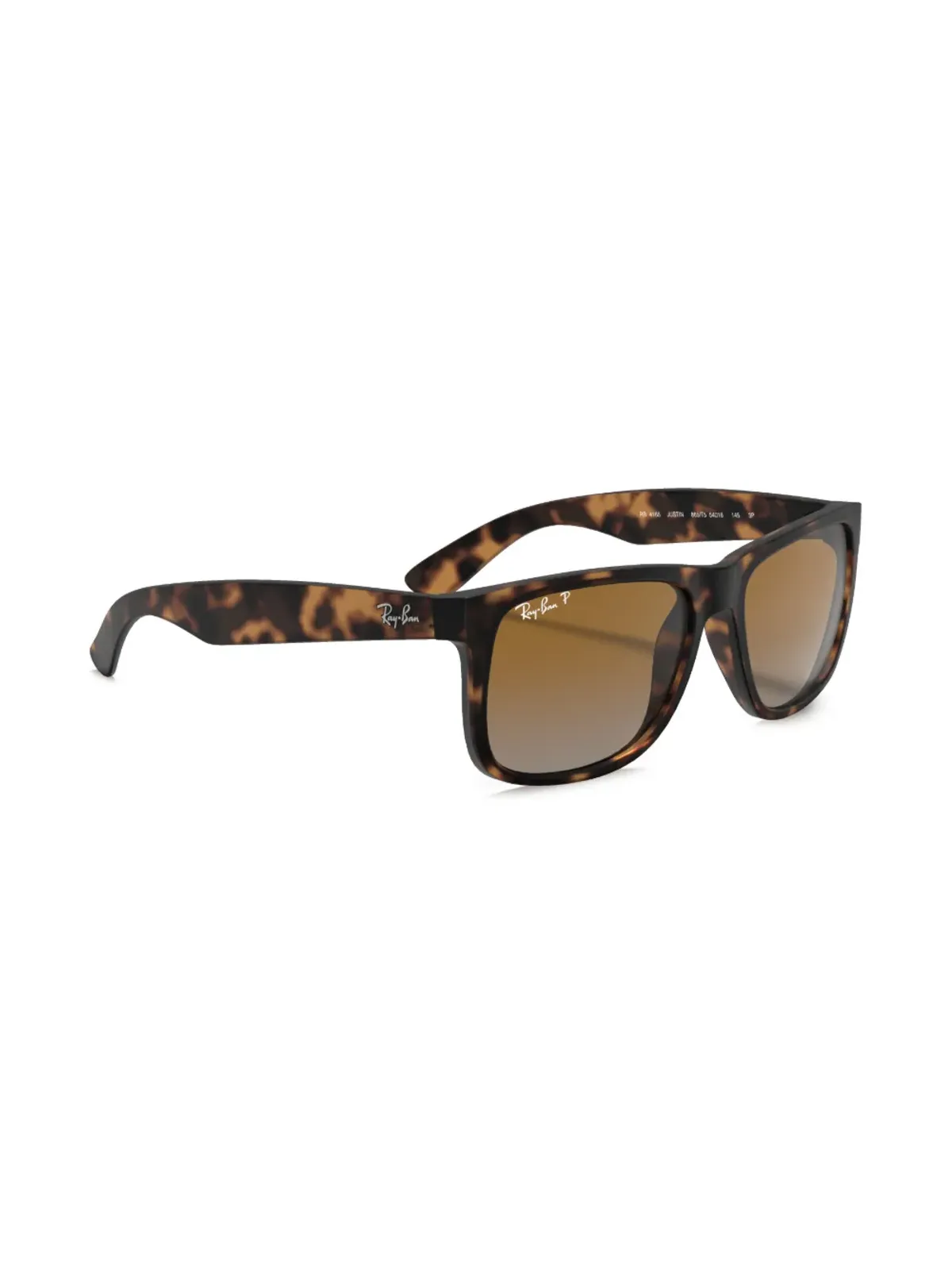 Ray-Ban ジャスティン スクエアフレーム サングラス - 画像5