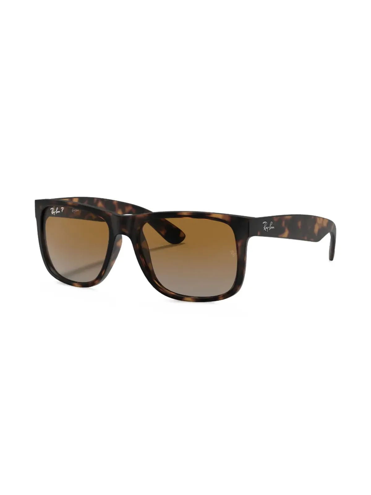 Ray-Ban ジャスティン スクエアフレーム サングラス - 画像2