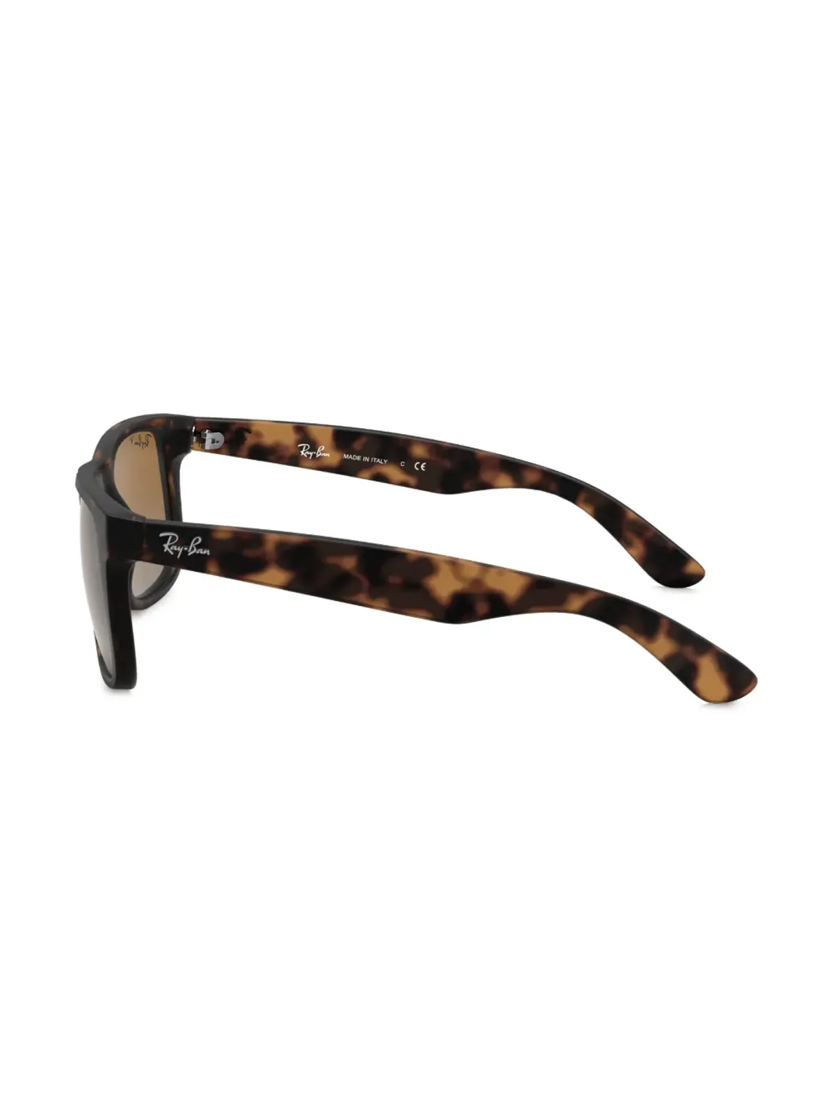 Ray-Ban ジャスティン スクエアフレーム サングラス - 画像3