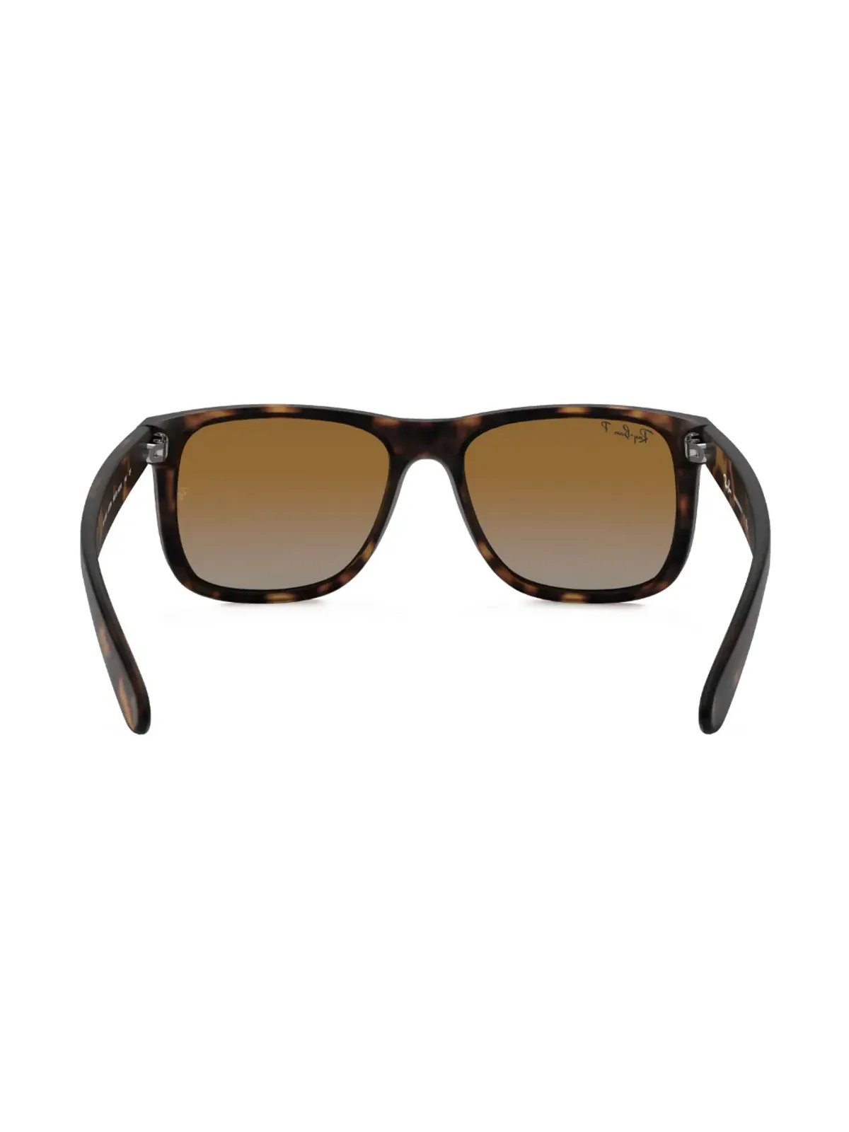 Ray-Ban ジャスティン スクエアフレーム サングラス - 画像4