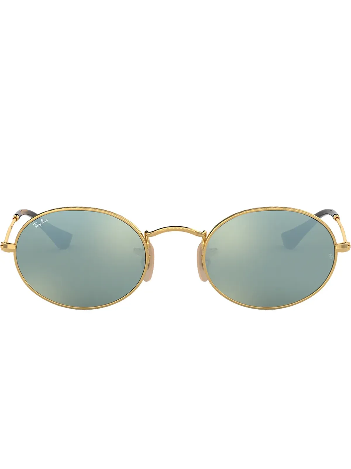 Ray-Ban オーバルフレームサングラス - 画像1