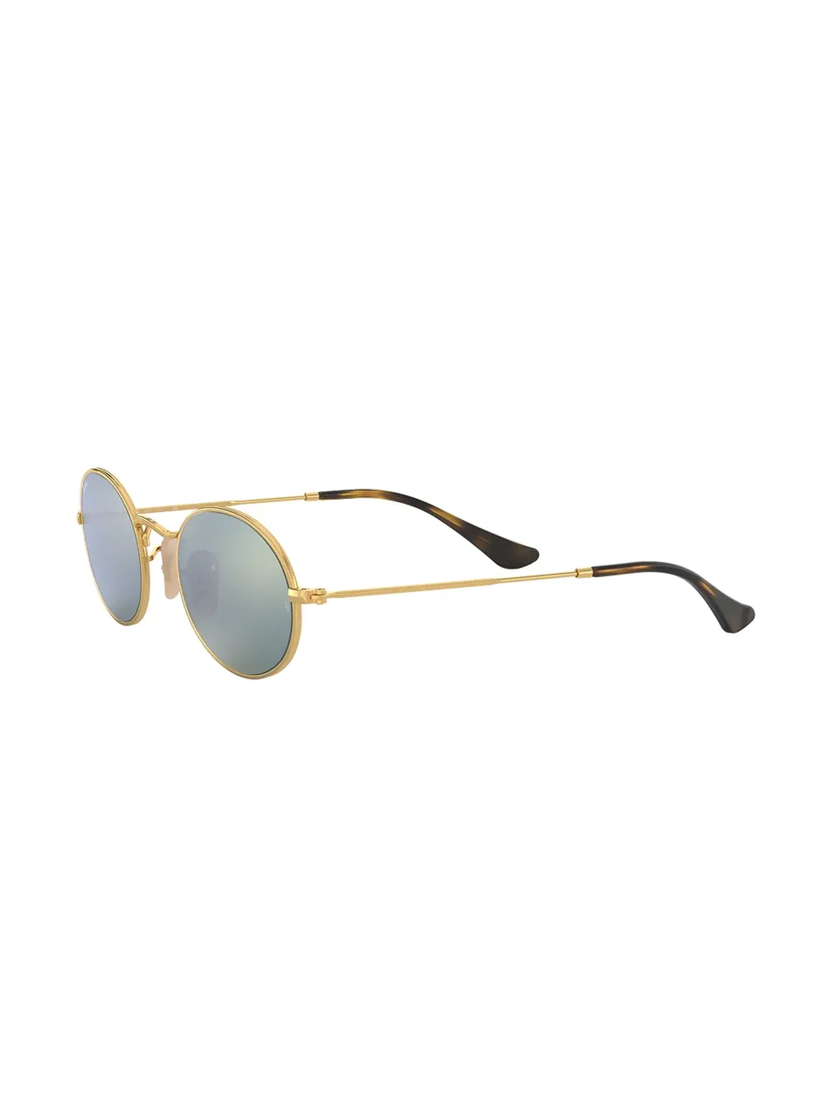 Ray-Ban オーバルフレームサングラス - 画像2