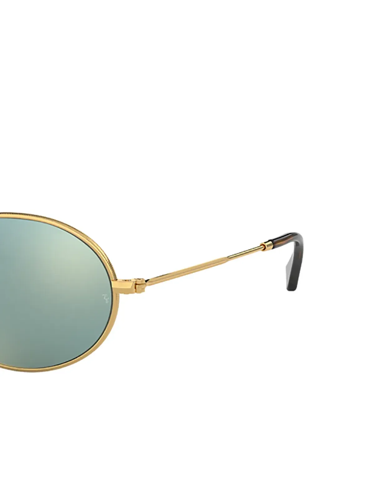 Ray-Ban オーバルフレームサングラス - 画像3