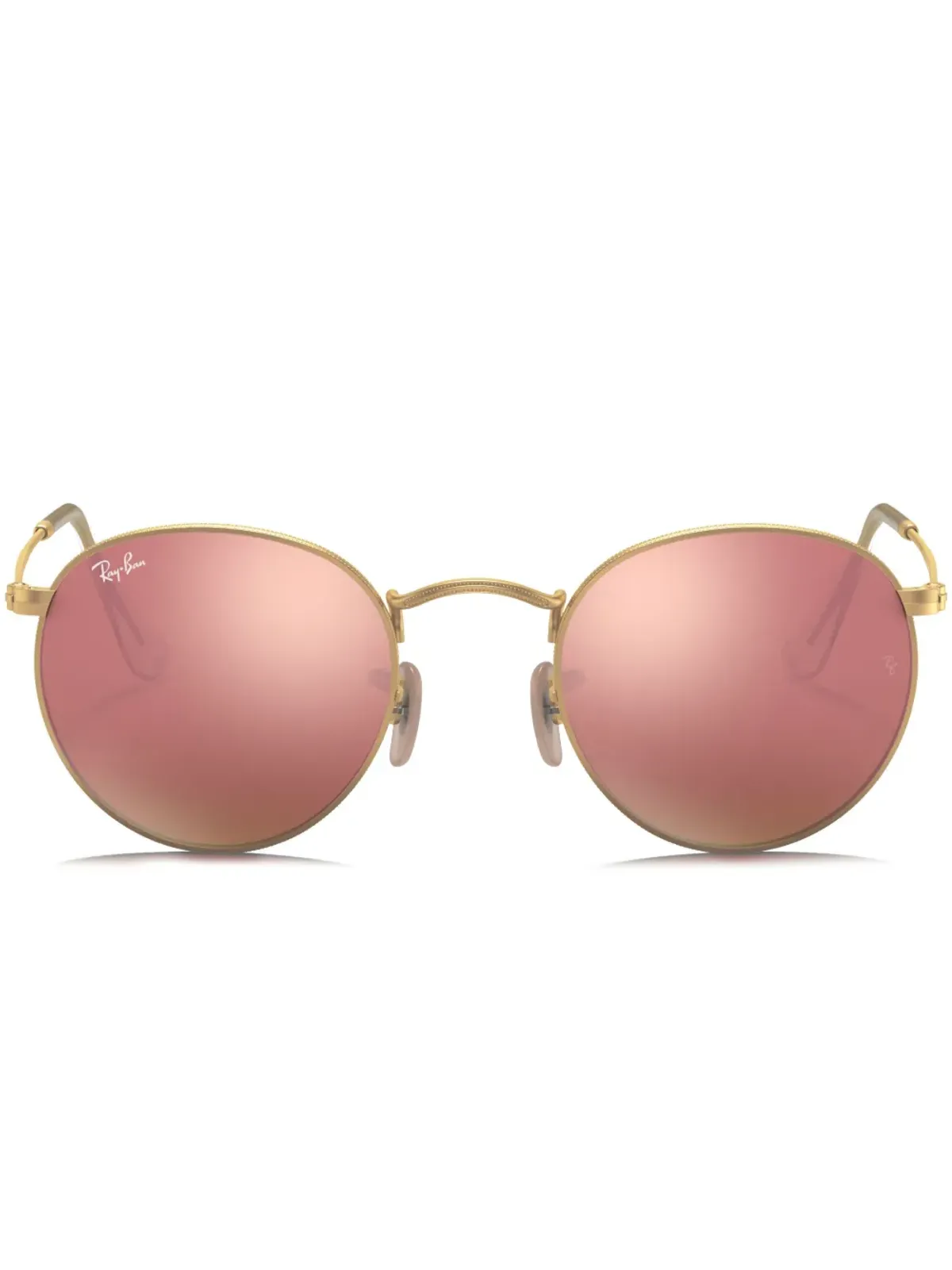 Ray-Ban ラウンドフラッシュ サングラス - 画像1