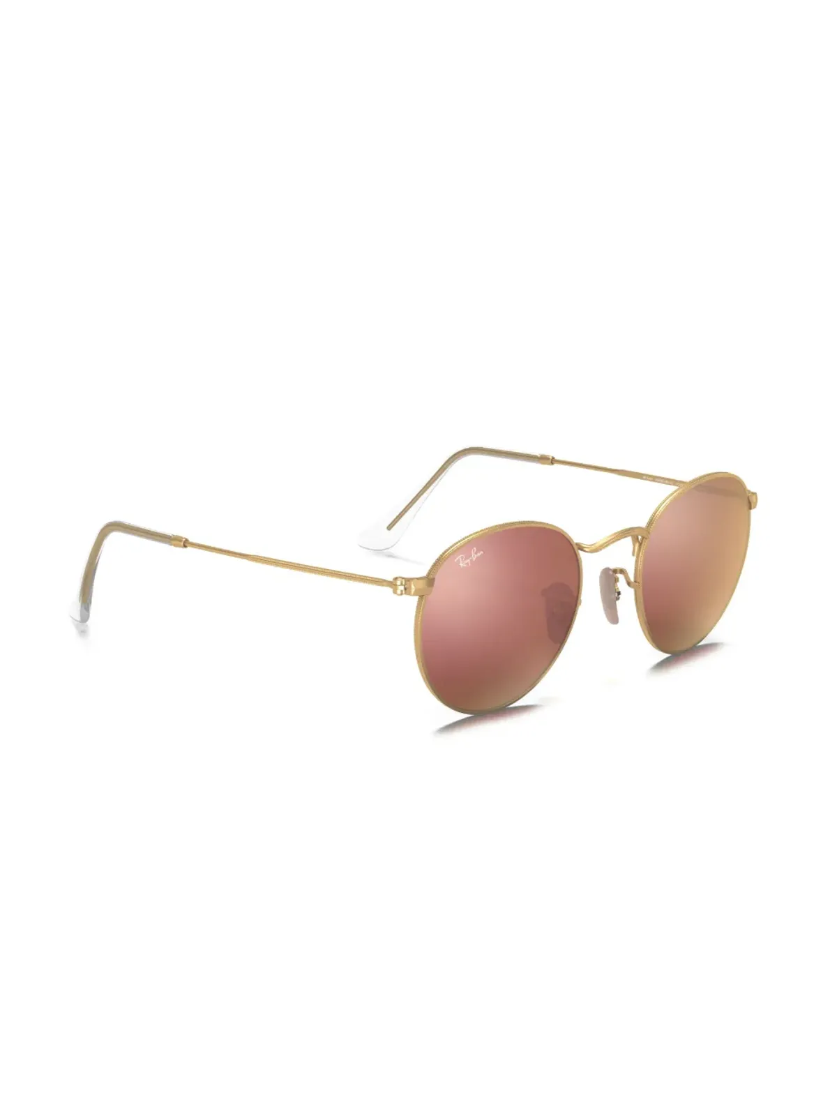 Ray-Ban ラウンドフラッシュ サングラス - 画像5