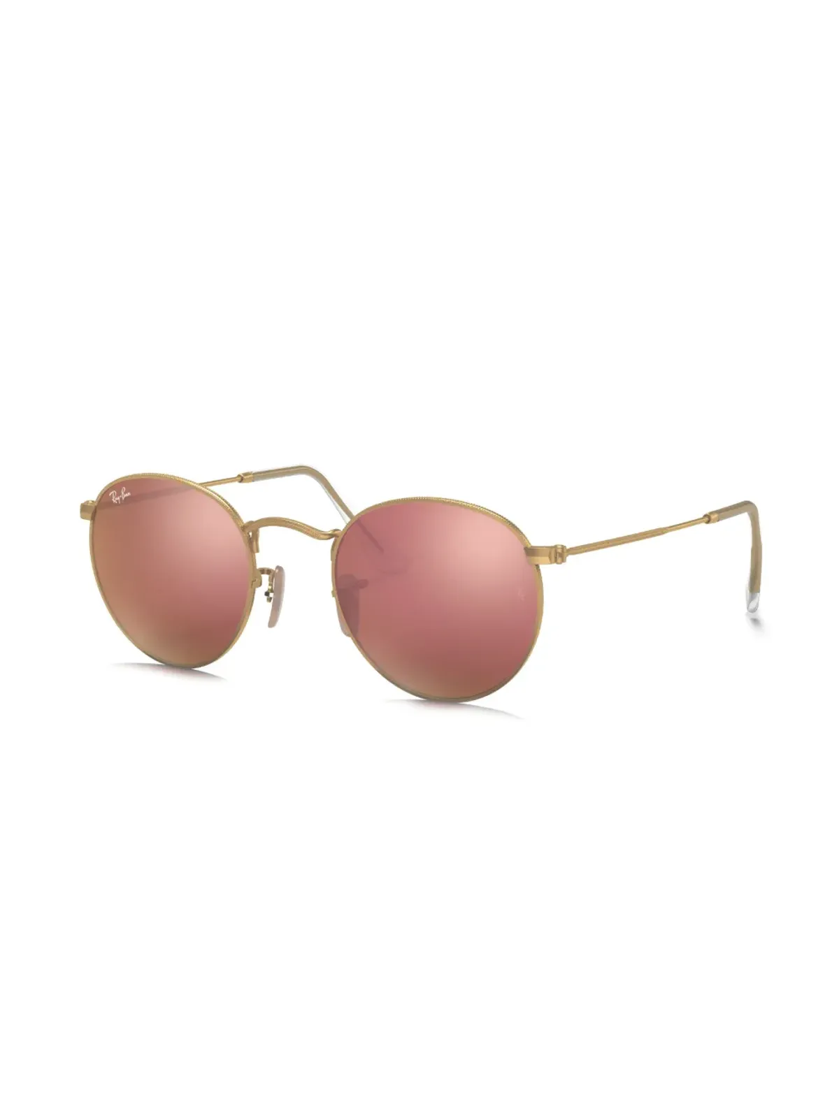 Ray-Ban ラウンドフラッシュ サングラス - 画像2
