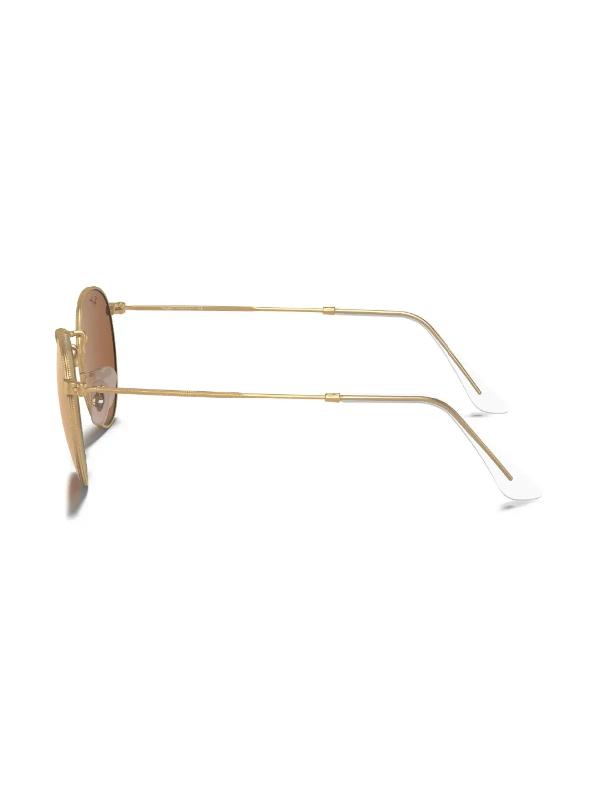 Ray-Ban ラウンドフラッシュ サングラス - 画像3