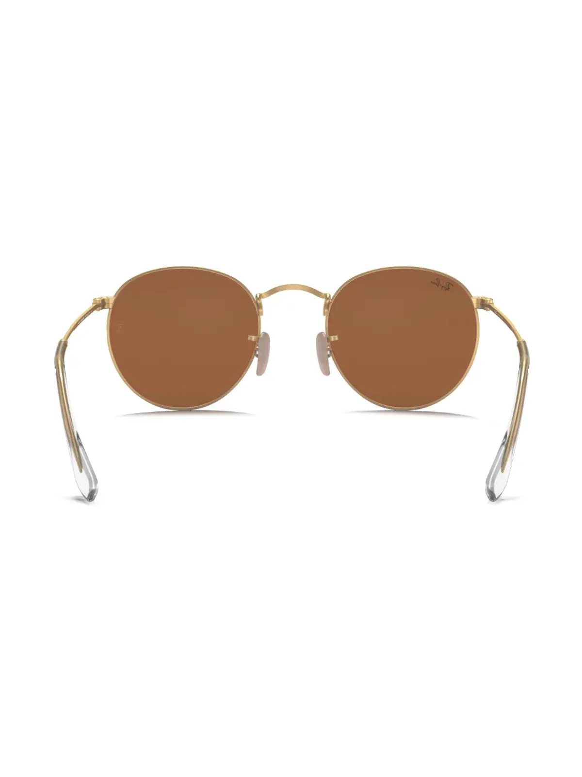 Ray-Ban ラウンドフラッシュ サングラス - 画像4