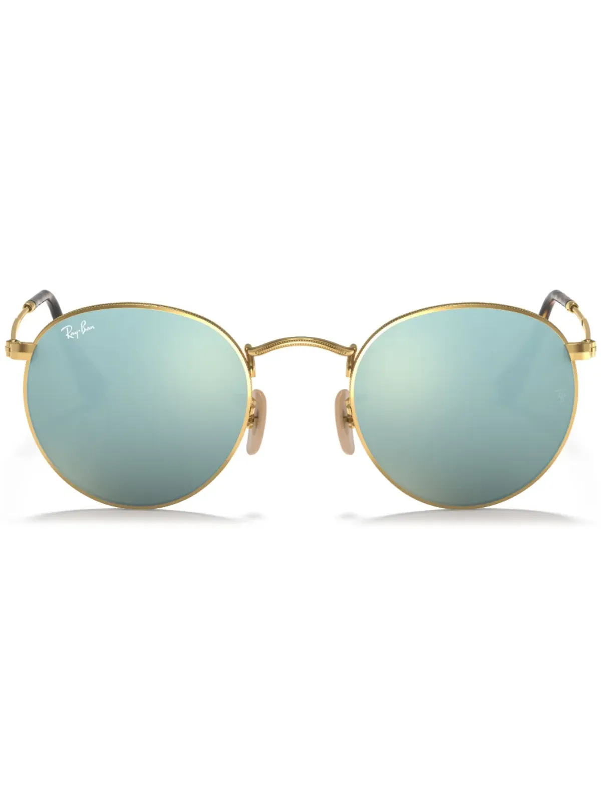 Ray-Ban Round Metal サングラス - 画像1