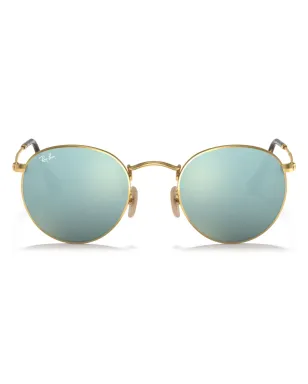 Ray-Ban Round Metal サングラス - サムネイル1