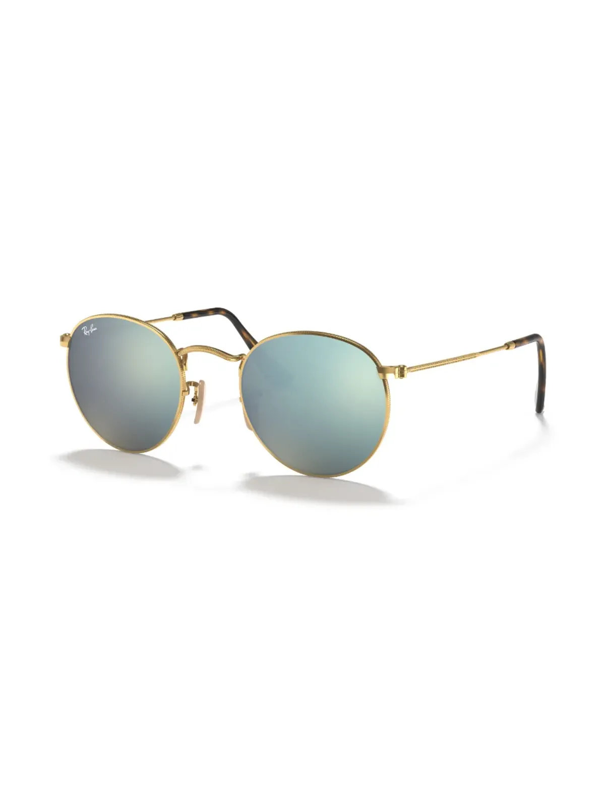 Ray-Ban Round Metal サングラス - 画像2