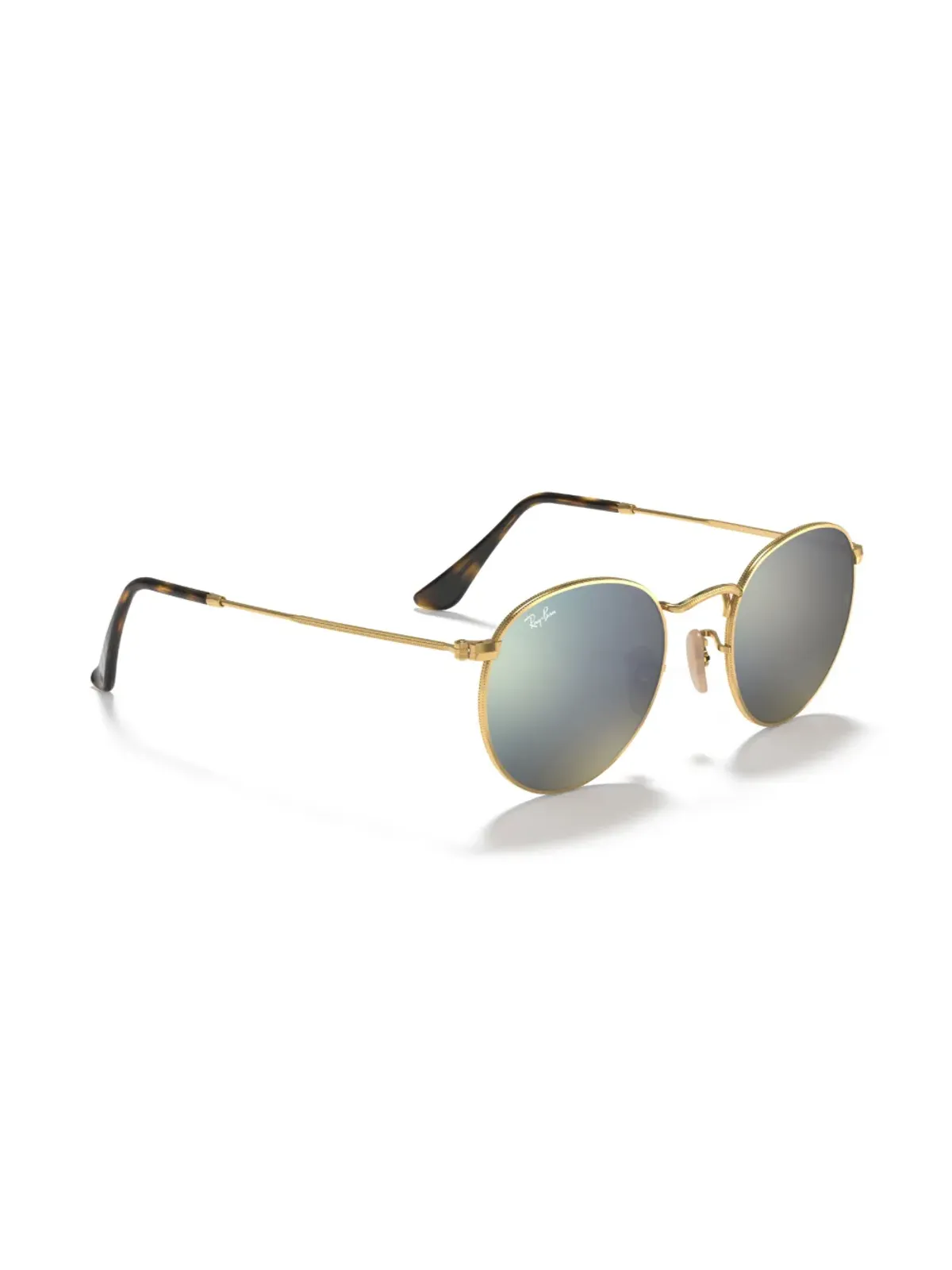 Ray-Ban Round Metal サングラス - 画像4