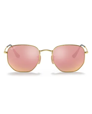Ray-Ban ヘキサゴン型サングラス - サムネイル1