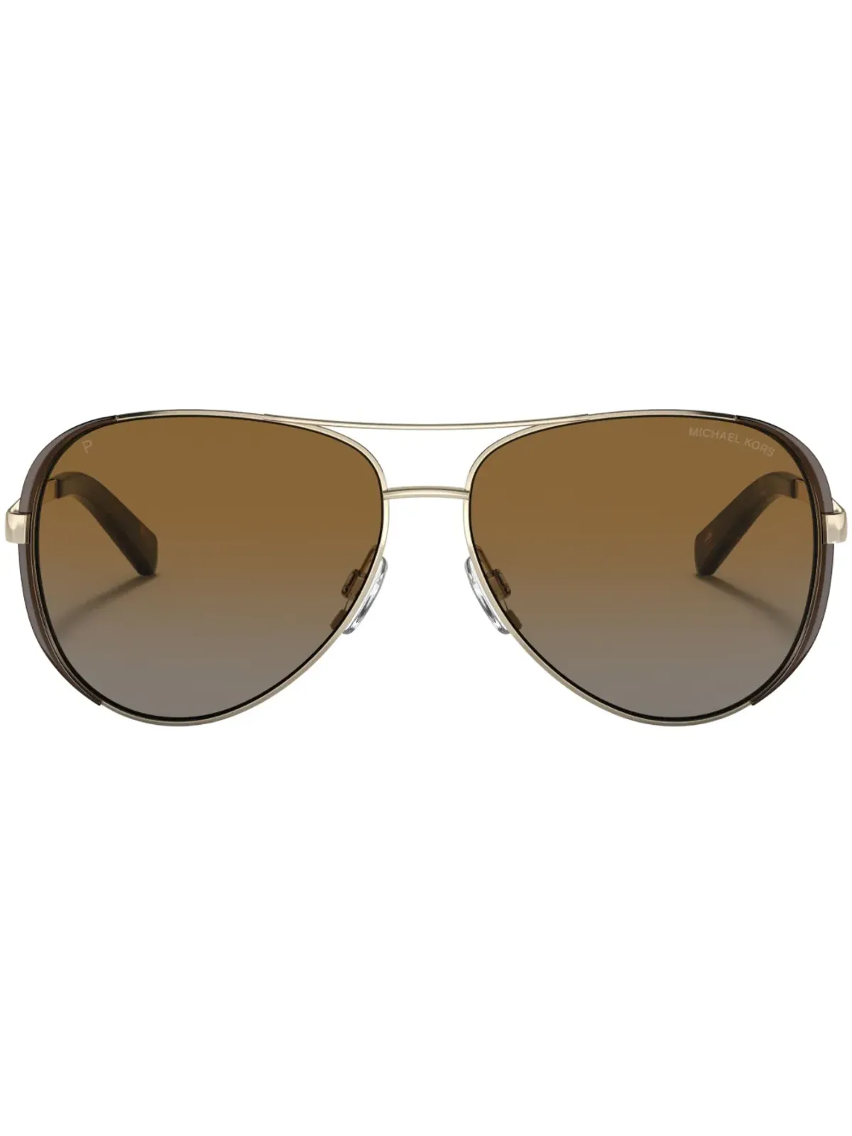 Michael Kors チェルシーサングラス - Gold - 画像1