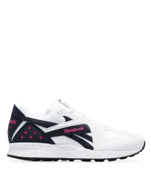 Reebok Pyro ブルー＆ピンク ディテール スニーカー - サムネイル1