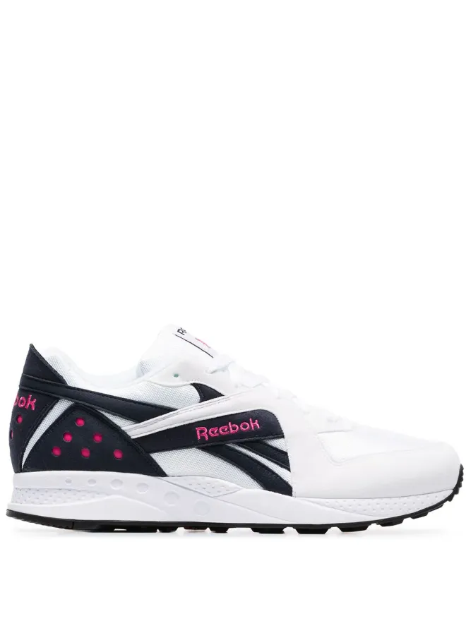 Reebok Reebok Pyro ブルー＆ピンク ディテール スニーカーの商品画像