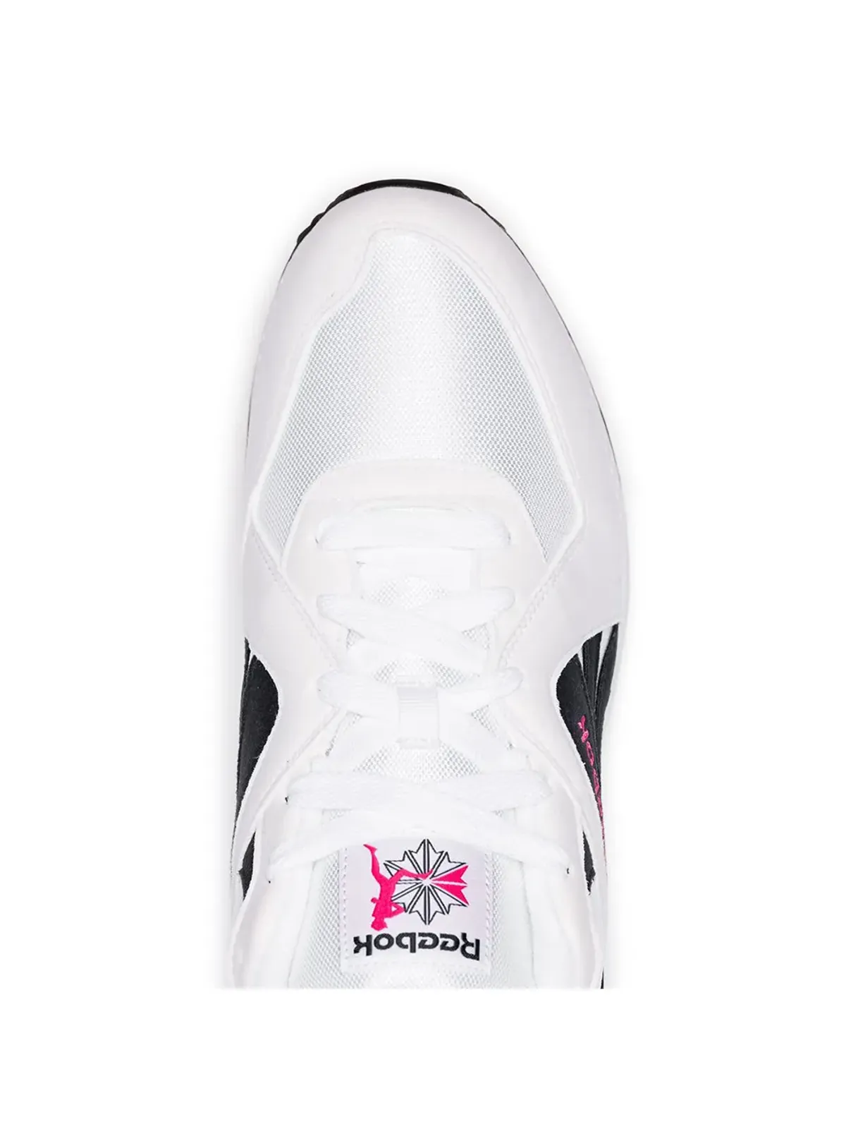 Reebok Pyro ブルー＆ピンク ディテール スニーカー - 画像3