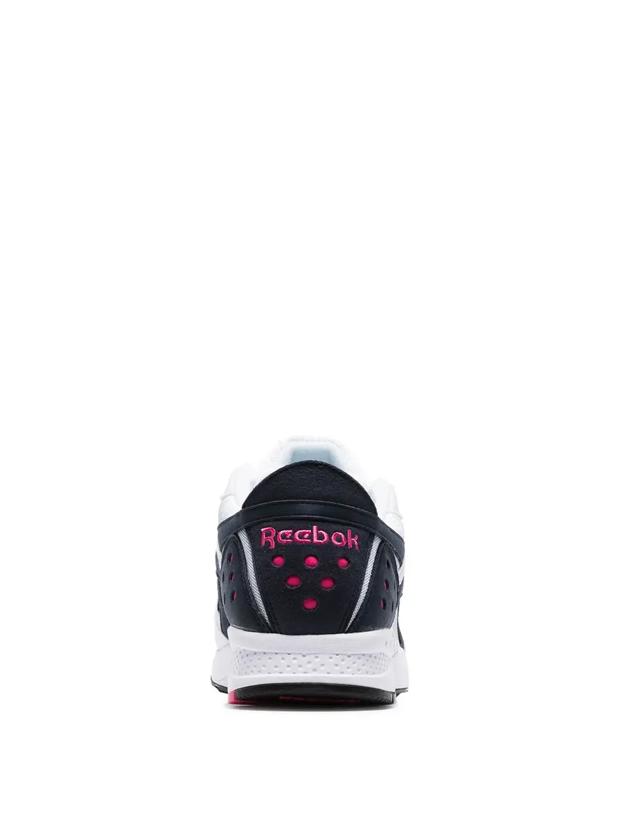 Reebok Pyro ブルー＆ピンク ディテール スニーカー - 画像4