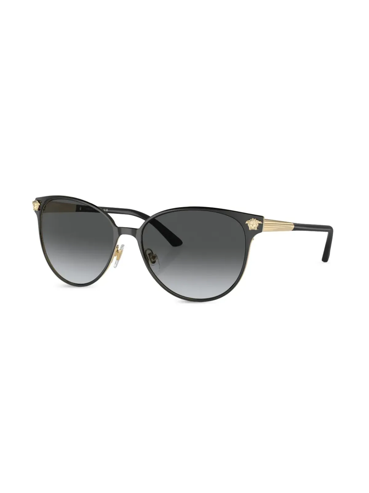 Versace Eyewear メデューサ・プレート サングラス - 画像2