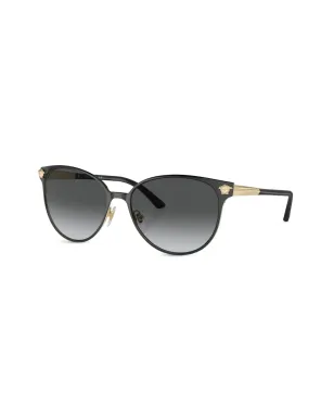Versace Eyewear メデューサ・プレート サングラス - サムネイル2
