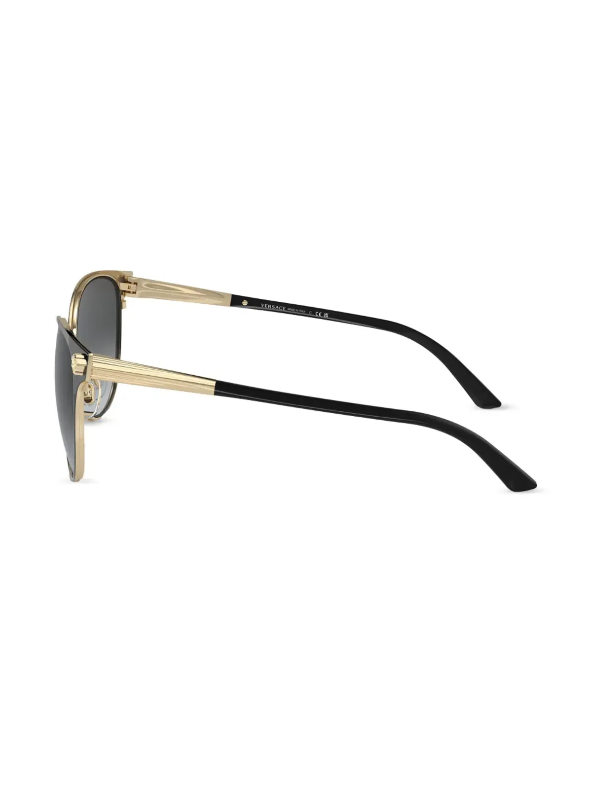 Versace Eyewear メデューサ・プレート サングラス - 画像3