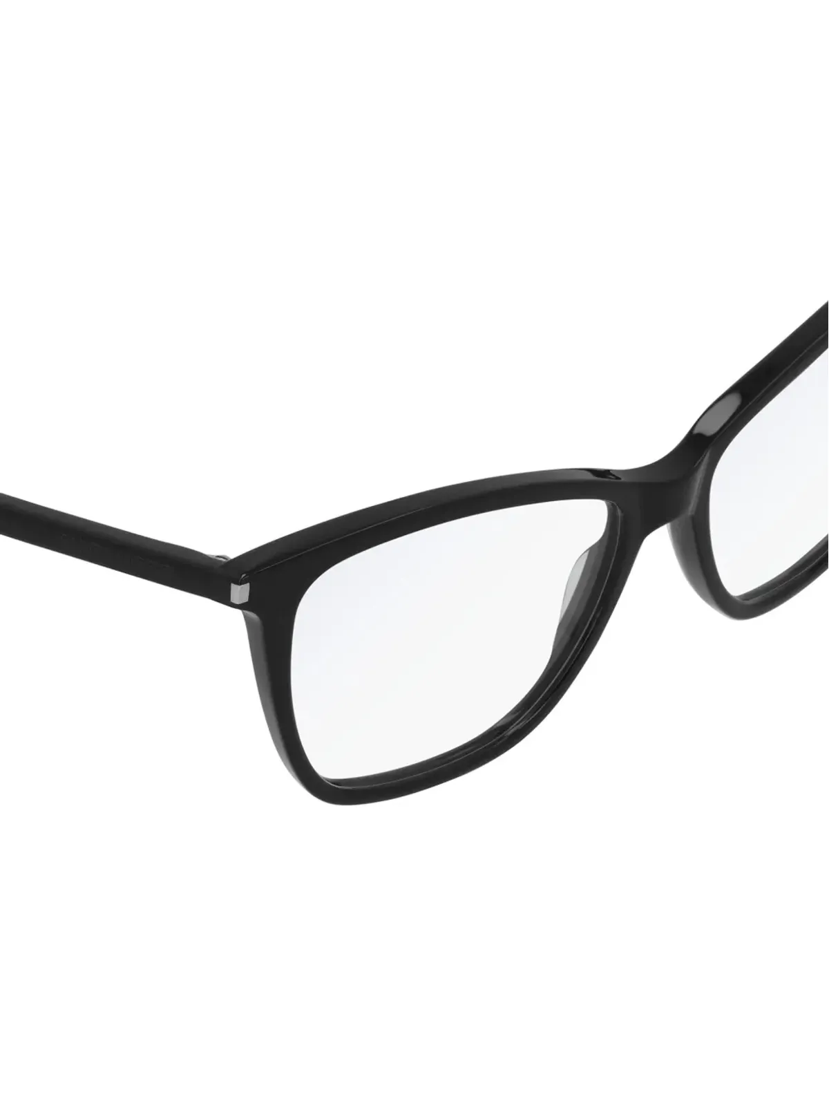 Saint Laurent Eyewear スクエアフレーム眼鏡 - 画像3