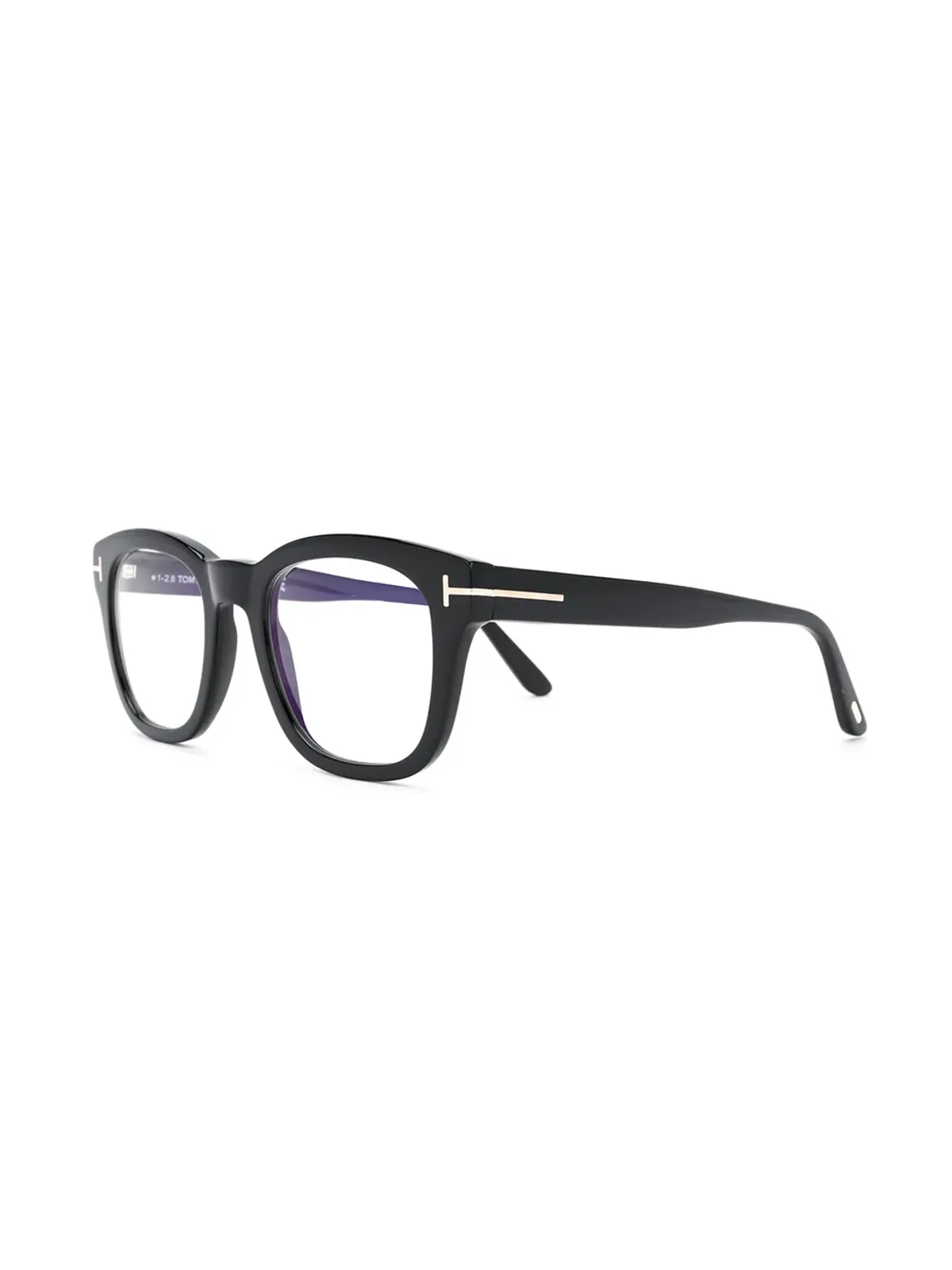 TOM FORD Eyewear スクエア アセテート メガネ - ブラック - 画像2