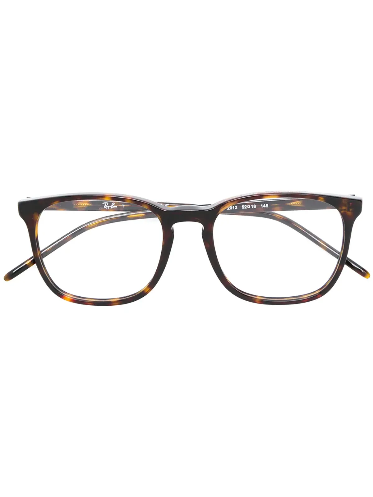 Ray-Ban クラシックスクエアメガネ - 画像1