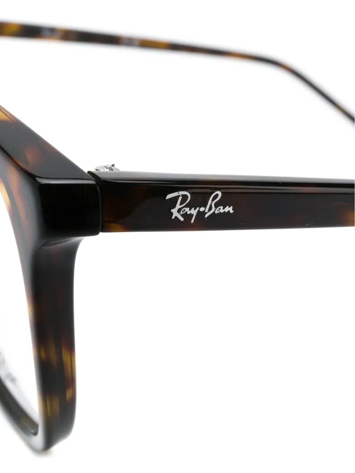 Ray-Ban クラシックスクエアメガネ - 画像3