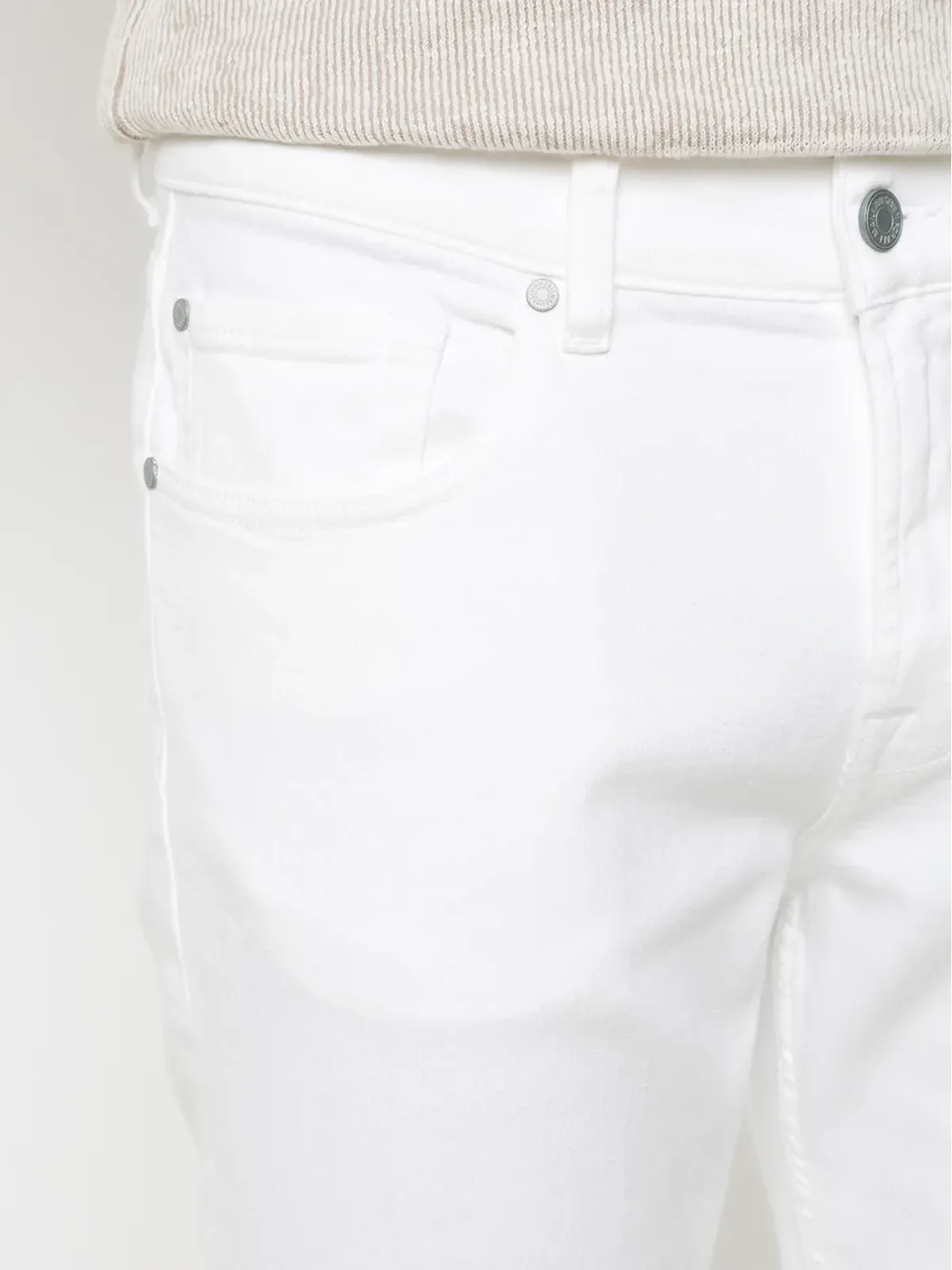 7 For All Mankind ボタン留めジーンズ - 画像5