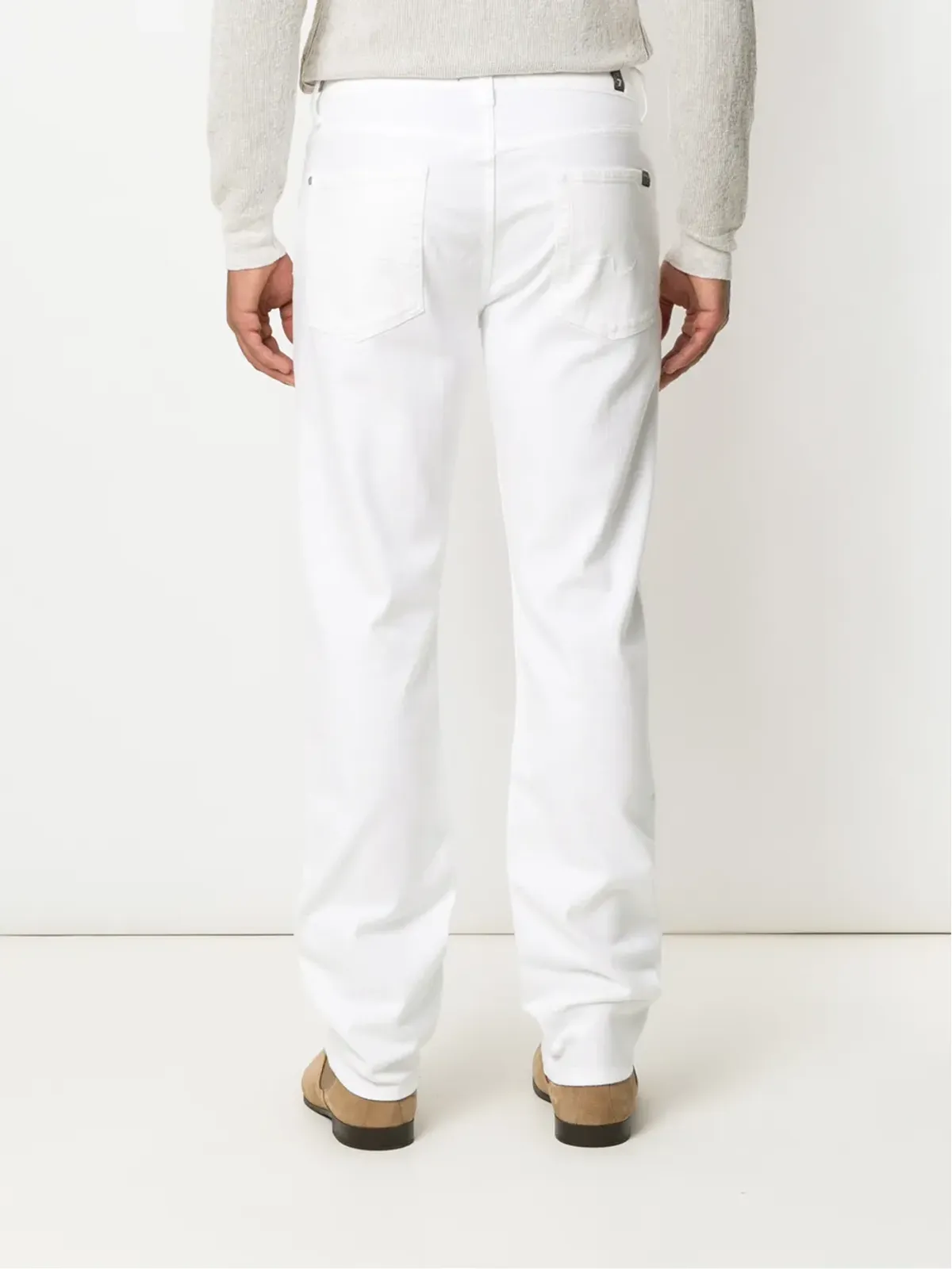 7 For All Mankind ボタン留めジーンズ - 画像4