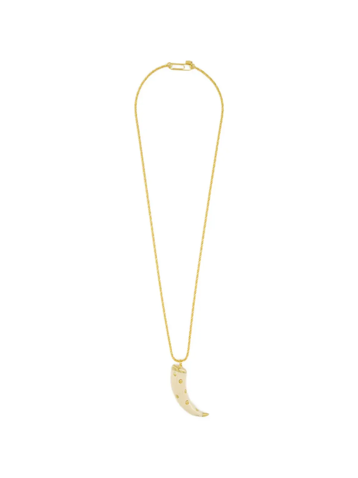 Aurelie Bidermann カフタンムーン ペンダントネックレス - 画像1