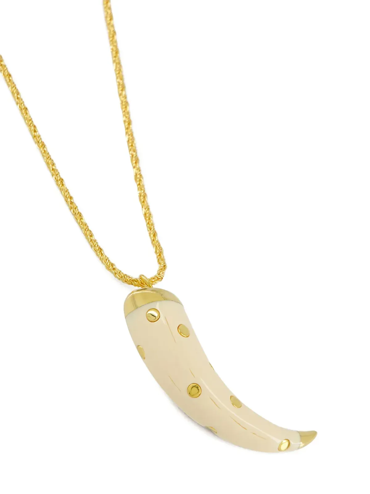 Aurelie Bidermann カフタンムーン ペンダントネックレス - 画像2