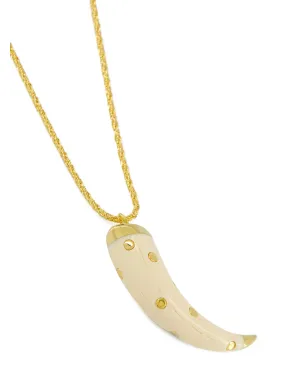 Aurelie Bidermann カフタンムーン ペンダントネックレス - サムネイル2