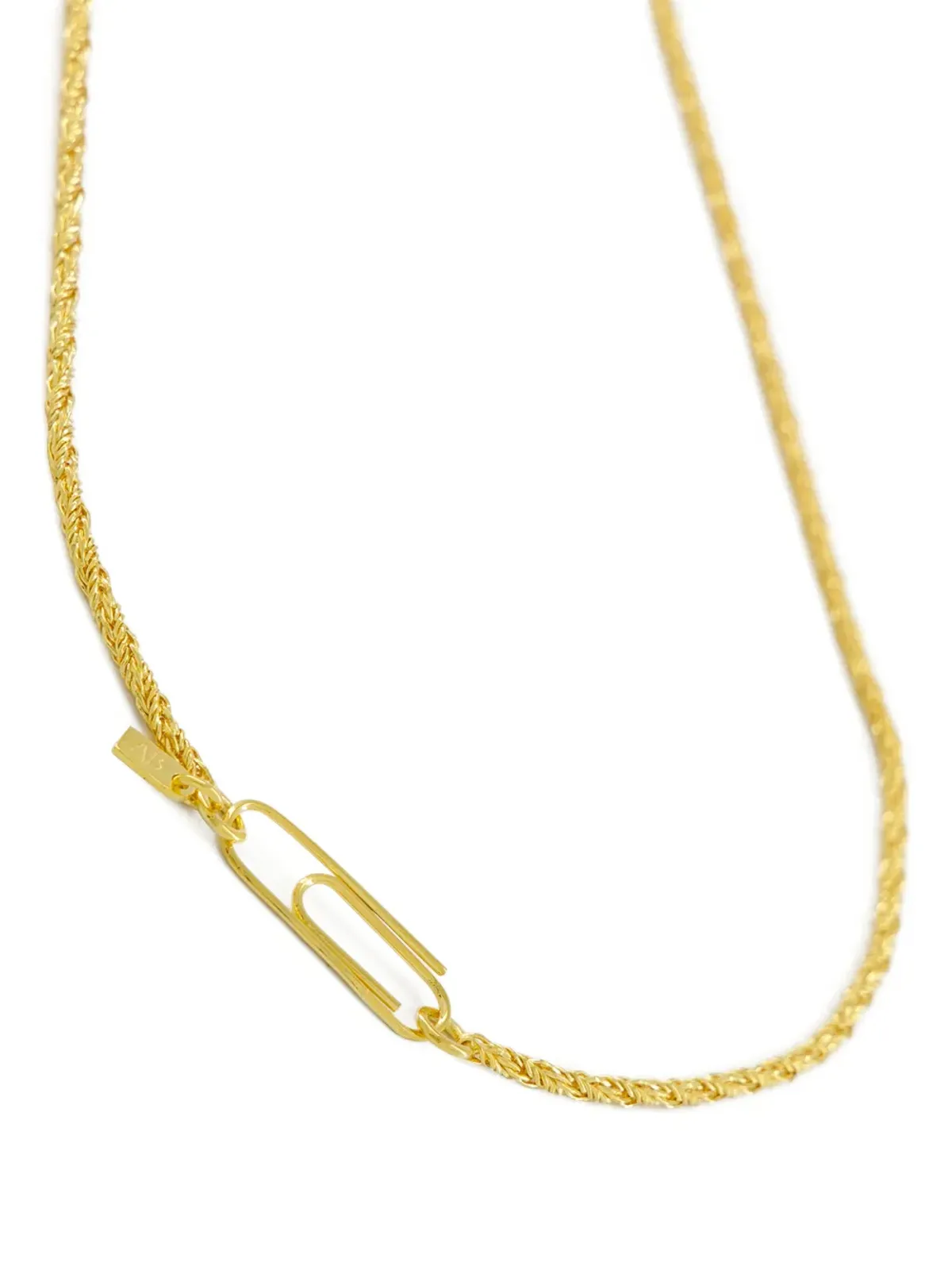 Aurelie Bidermann カフタンムーン ペンダントネックレス - 画像4