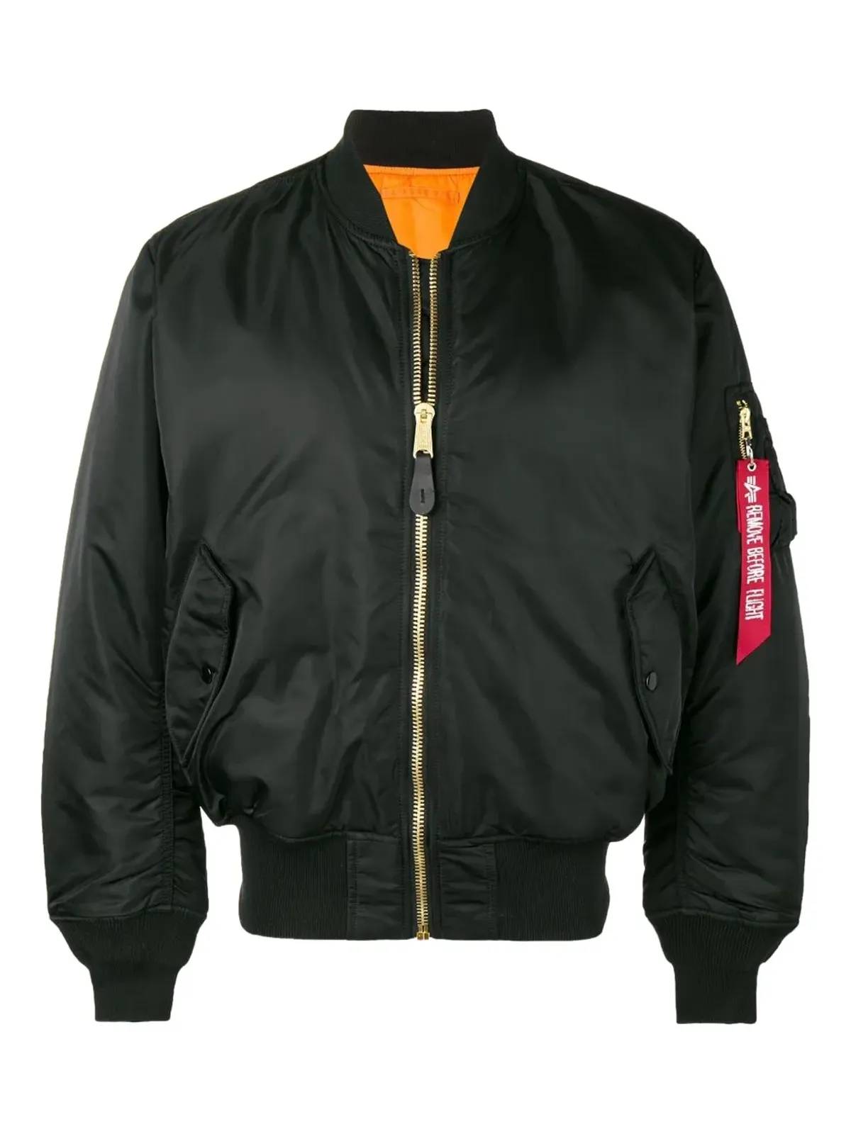 Alpha Industries ルーズボンバージャケット - 画像1