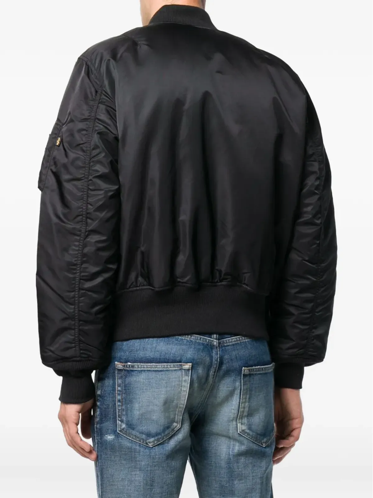 Alpha Industries ルーズボンバージャケット - 画像5