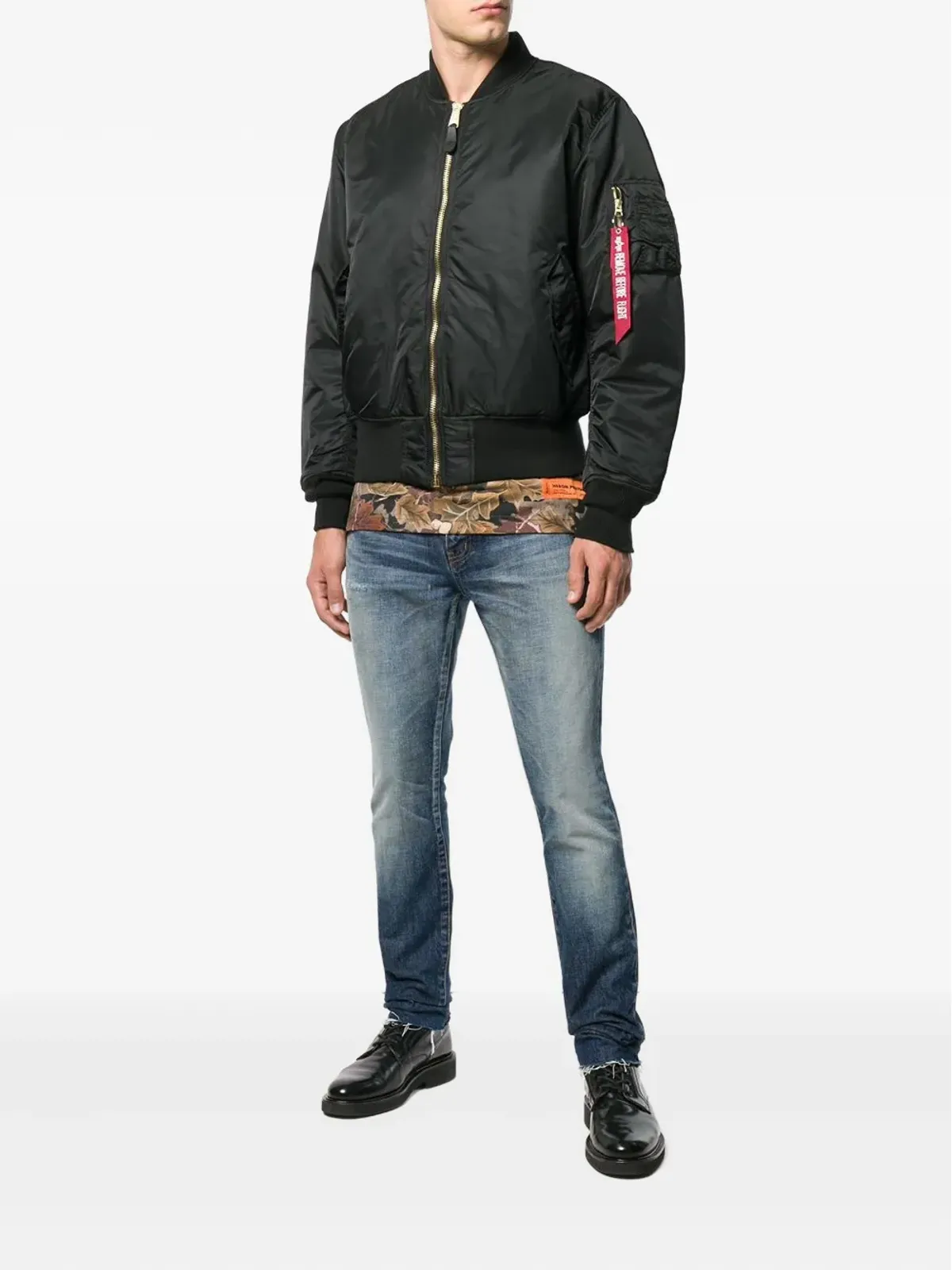 Alpha Industries ルーズボンバージャケット - 画像2