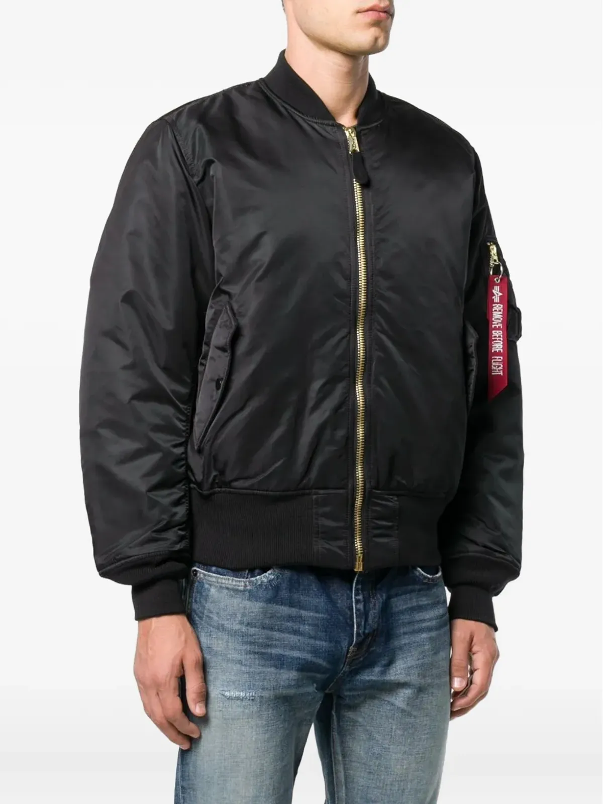 Alpha Industries ルーズボンバージャケット - 画像4