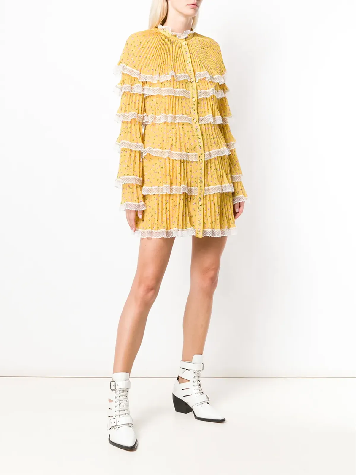 Philosophy Di Lorenzo Serafini レイヤードミニドレス - 画像3