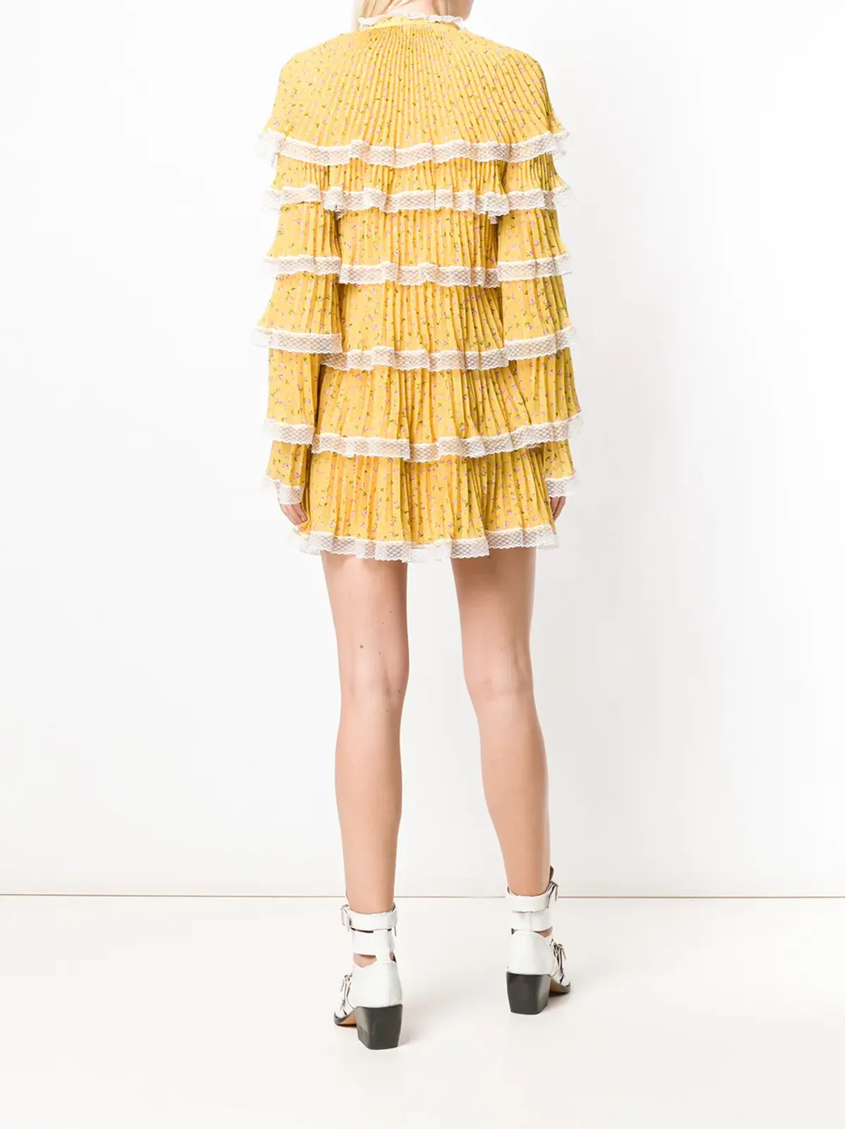 Philosophy Di Lorenzo Serafini レイヤードミニドレス - 画像4